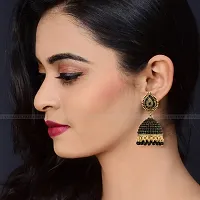 Trendy Alloy Jhumka Earring for Women-thumb3