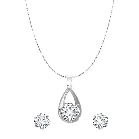 Alloy Jewel Set&nbsp;&nbsp;(Silver)