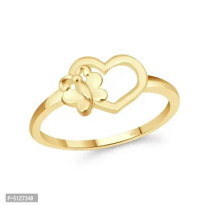 Stylish Gold Plated Alloy Ring For Women