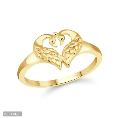 Stylish Gold Plated Alloy Ring For Women  Girls.