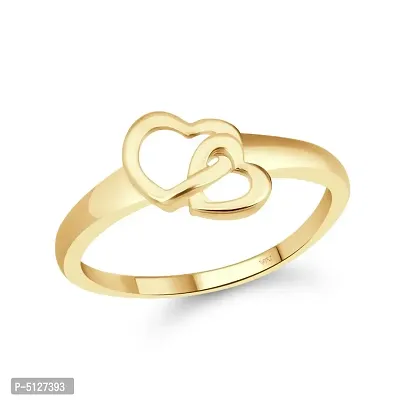 Stylish Gold Plated Alloy Ring For Women  Girls.