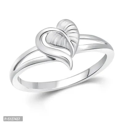 Stylish Silver Plated Alloy Ring For Women  Girl