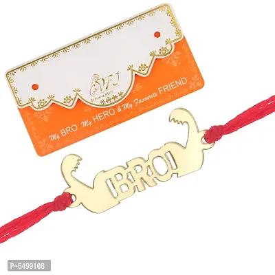 Bro Fancy Rakhi for Lovely Brother-thumb0