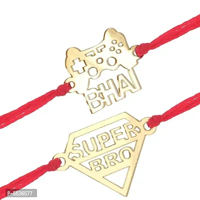 This Gaming wala Bhai and Super Bro Fancy Rakhi for Lovely Brother-thumb0