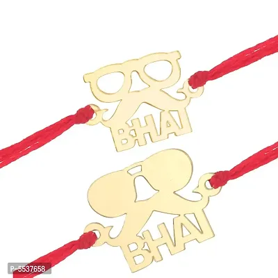 This Dashing wala Bhai and Swag Wala Bhai Fancy Rakhi for Lovely Brother (pack of 2)-thumb0