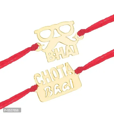 This Dashing wala Bhai and Chota Bhai Fancy Rakhi for Lovely Brother (pack of 2)