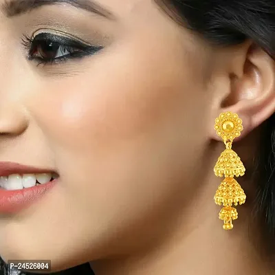 Elegant Earrings for Women - 2 Pair-thumb4