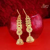 Elegant Screw back dangler studs Jhumki Earring for Women and Girls-thumb2