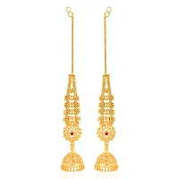 Elegant Screw back dangler studs Jhumki Earring for Women and Girls-thumb1