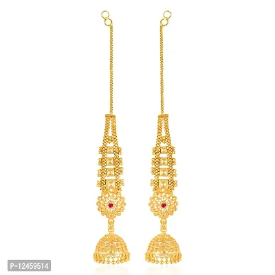 Elegant Screw back dangler studs Jhumki Earring for Women and Girls-thumb2