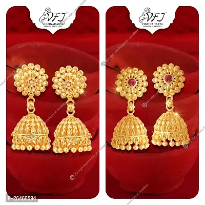 Elegant Earrings for Women - 2 Pair