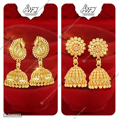 Elegant Earrings for Women - 2 Pair-thumb0