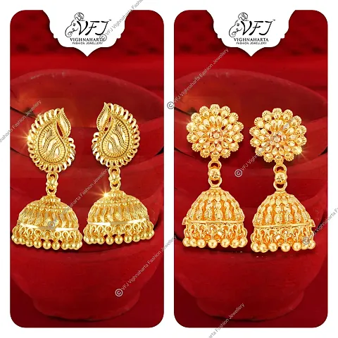 Elegant Earrings for Women - 2 Pair