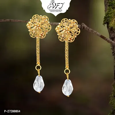 Elegant Drop Earrings for Women-thumb0