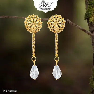 Elegant Drop Earrings for Women-thumb0