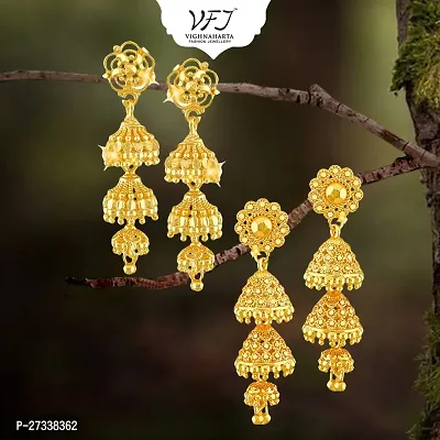 Elegant Earrings for Women Pack of 2 Pair