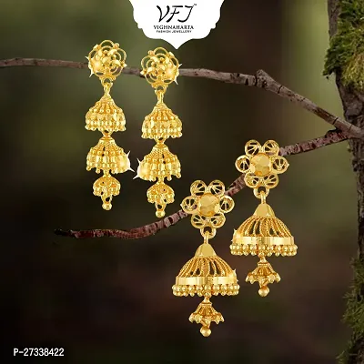 Elegant Earrings for Women Pack of 2 Pair