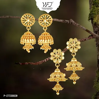 Elegant Earrings for Women Pack of 2 Pair