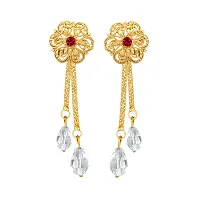Traditional Drop Earring for Women and Girls-thumb1