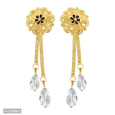 Traditional Drop Earring for Women and Girls-thumb3