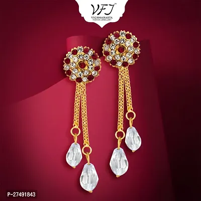 Elegant Drop Earrings For Women-thumb0