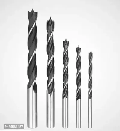 Drill Bits 5 Pcs Wood Drilling Bit Set