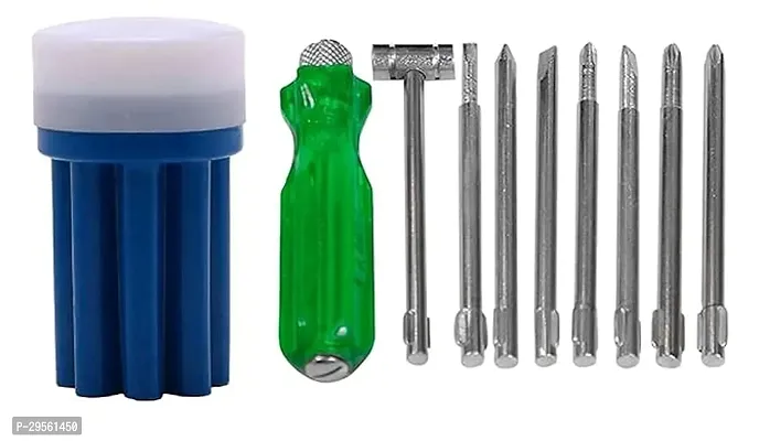 Screw Driver Tool Box Screw Driver Screw Driver Tool Set Kit Set of 9-thumb0