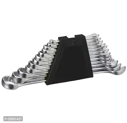 Combination Wrench Hand Tool Kit  Set Of 12Pieces-thumb0
