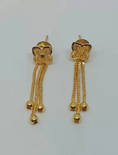 Stylish Brass Earrings For Women