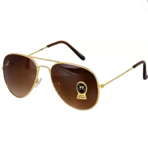 Amazon.com: zeroUV - Mirrored Aviator Sunglasses for Men Women Military  Sunglasses (3-Pack (Gold)) : Clothing, Shoes & Jewelry