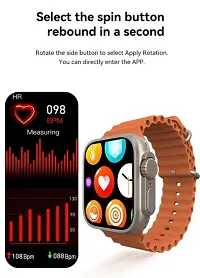 T800 Ultra Biggest Display Smart Watch with Bluetooth Calling Smart Watch Wireless Magnetic Charger Fitness Hd Display Smartwatch-thumb2
