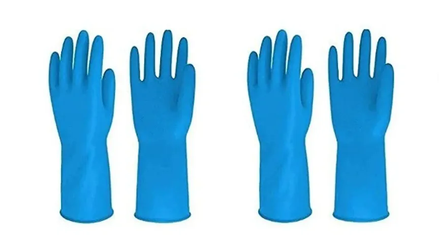 Multipurpose Gardening Dishwashing Scrubbing Cleaning Hand Gloves