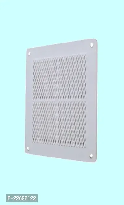 Myy Brand Wall Air Ventilation Hole Closer Mosquito Net Dust Controller White Up To 6 Inch Holes 1PSC