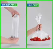 Myy Brand Transparent Multipurpose Grocery Packaging Bags 100 PSC-thumb1