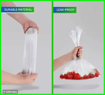 Myy Brand Transparent Multipurpose Grocery Packaging Bags 100 PSC-thumb2