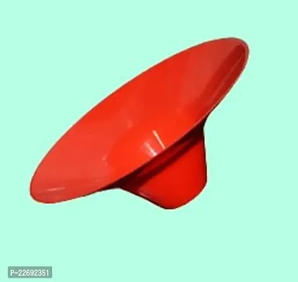 Myy Brand Modern Plastic Round Hanging Lamp Shade For Stylish Home D?cor (Plain Red (4)-thumb5