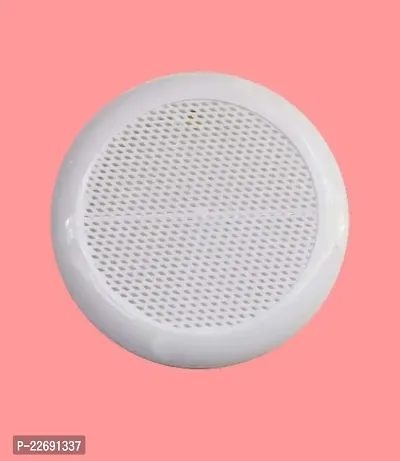 Myy Brand Round Home Wall Air Ventilation and AC Duct Closer Mosquito Net Dust Controller White (6 INCH Round (1PSC))-thumb0