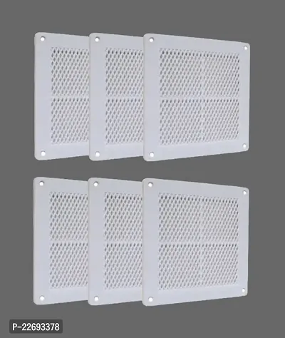 Myy Brand Wall Air Ventilation Hole Closer Mosquito Net Dust Controller White 1 psc-thumb0