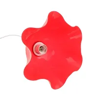 Myy Brand Modern Plastic Round Hanging Lamp Shade For Stylish Home D?cor (Flower Red (4)-thumb1