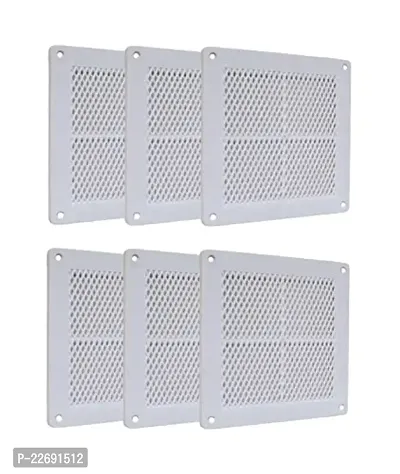 Myy Brand Wall Air Ventilation Hole Closer Mosquito Net Dust Controller White