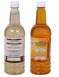Navkar White Rose  Chandan|Sandalwood Syrup Sharbat Pack Of 2 (750 ml Each)-thumb1