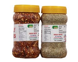 Ridies Combo Of Red Chilly Flakes - 100g + Oregano Flakes - 100g-Price Incl.Shipping-thumb1