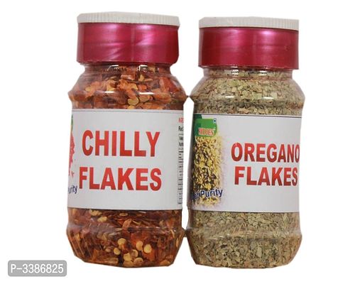 Ridies Combo Of Red Chilly Flakes - 40g + Oregano Flakes - 40g-Price Incl.Shipping-thumb0