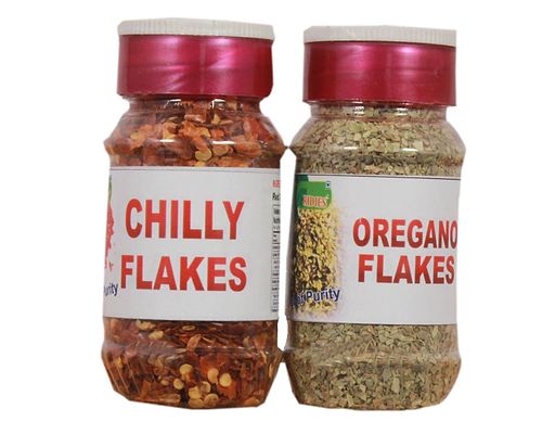 Ridies Combo Of Red Chilly Flakes - 40g + Oregano Flakes - 40g-Price Incl.Shipping