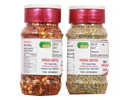 Ridies Combo Of Red Chilly Flakes - 40g + Oregano Flakes - 40g-Price Incl.Shipping-thumb1