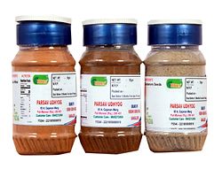 Ridies Combo of Cassia Powder (Dal Chini ) ,50g + Clove Powder (Laung) ,50g + Cardamom Powder Flakes (Elachi ) ,50g-thumb1