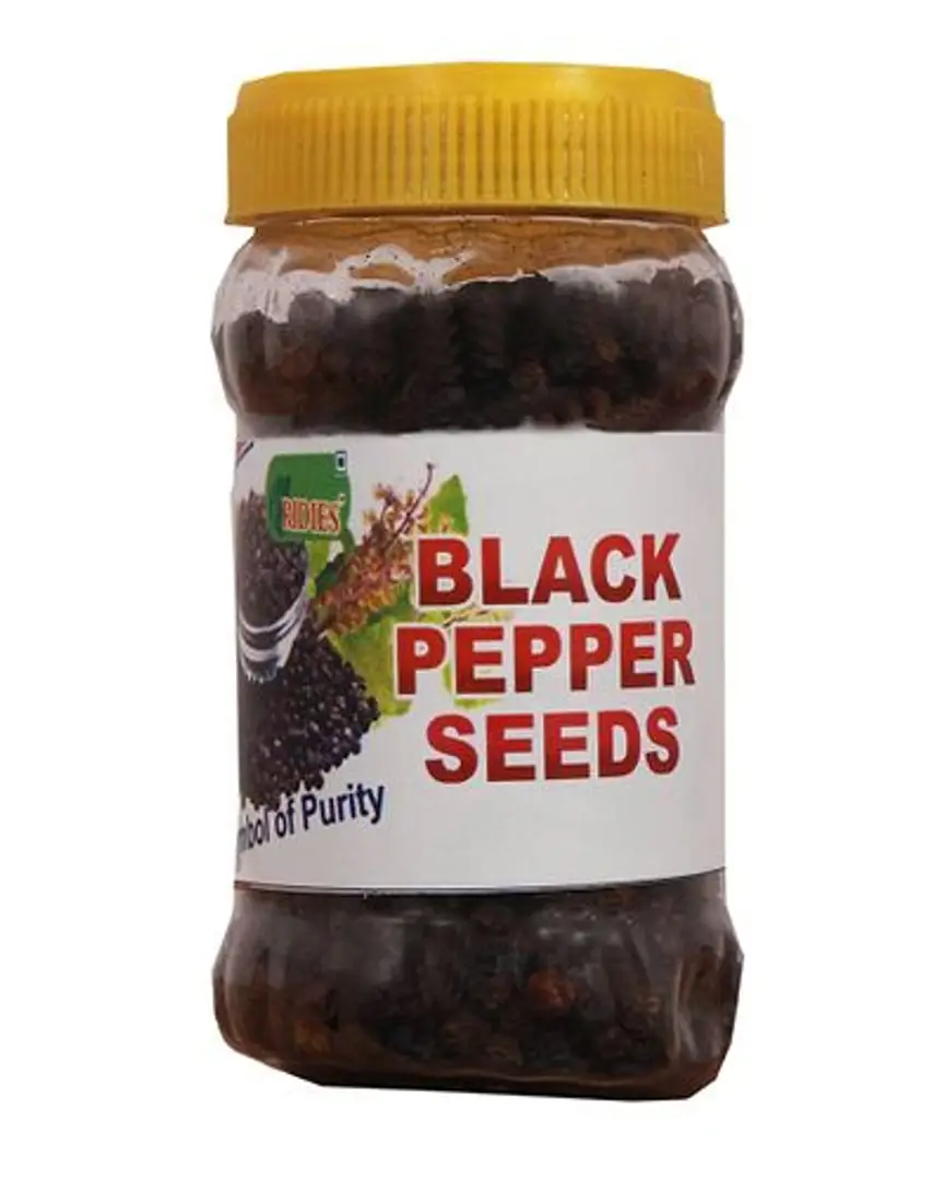 Pack of 2 Ridies Black Pepper Seeds (Kali Mrichi) ,100g
