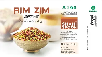 Shahi Spoon Rim Zim Mouth Freshener Mukhwas,150gm-Price Incl.Shipping-thumb1