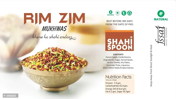 Shahi Spoon Rim Zim Mouth Freshener Mukhwas,150gm-Price Incl.Shipping-thumb2