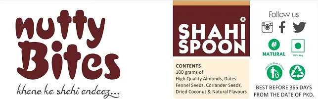 Shahi Spoon Nutty Bites Big Dry Fruit,200gm-thumb1
